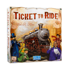 Ticket to Ride | The Clever Kobold