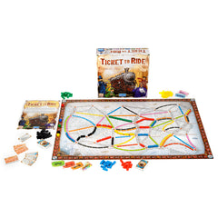 Ticket to Ride | The Clever Kobold