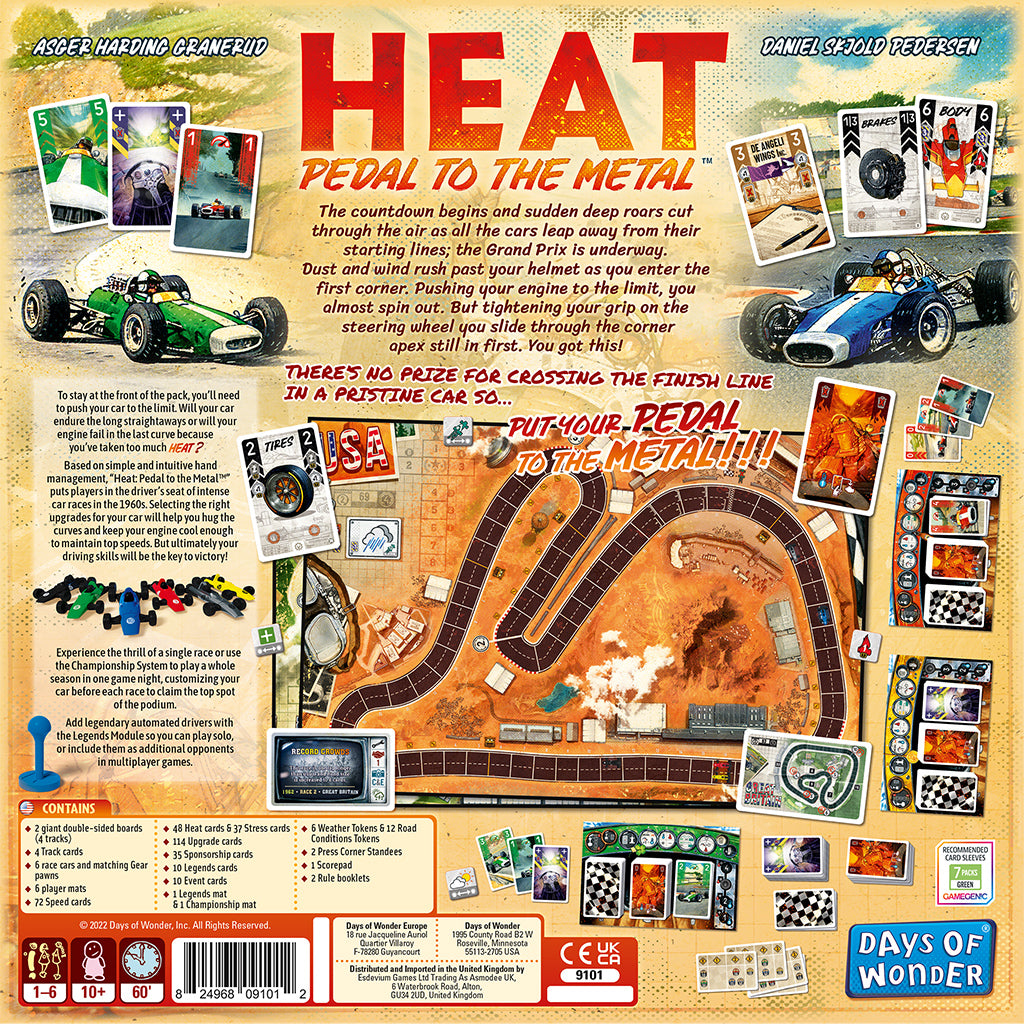 Heat: Pedal to the Metal | The Clever Kobold