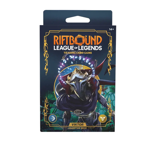 Riftbound: League of Legends TCG Origins Champion Deck: Viktor