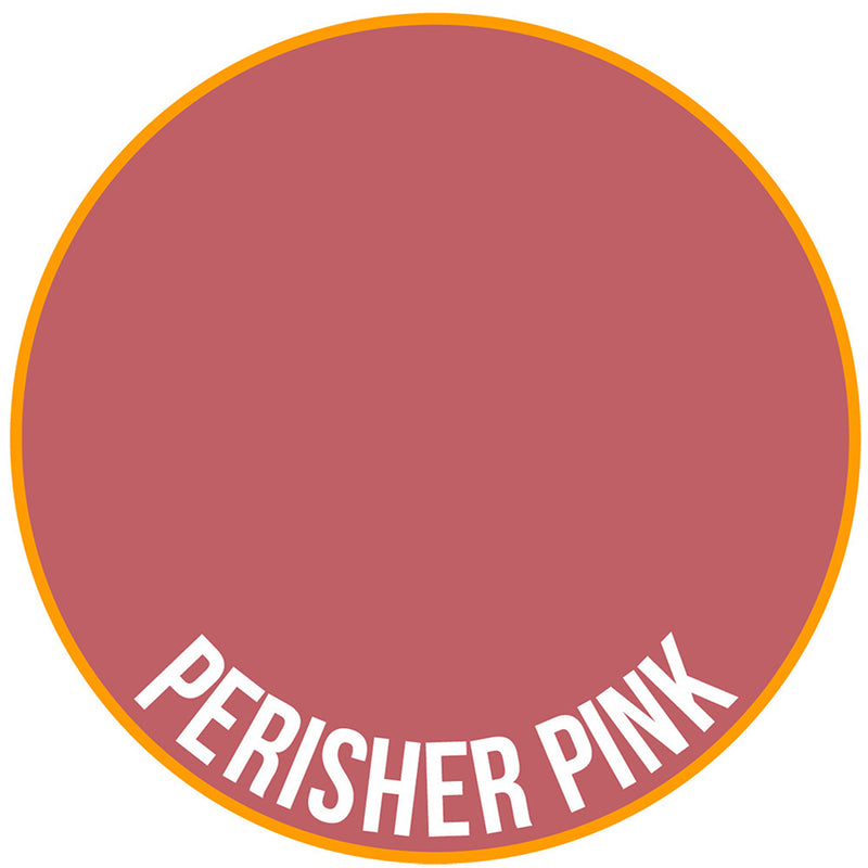 Two Thin Coats: Perisher Pink