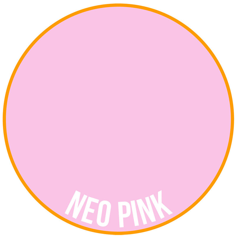 Two Thin Coats: Neo Pink