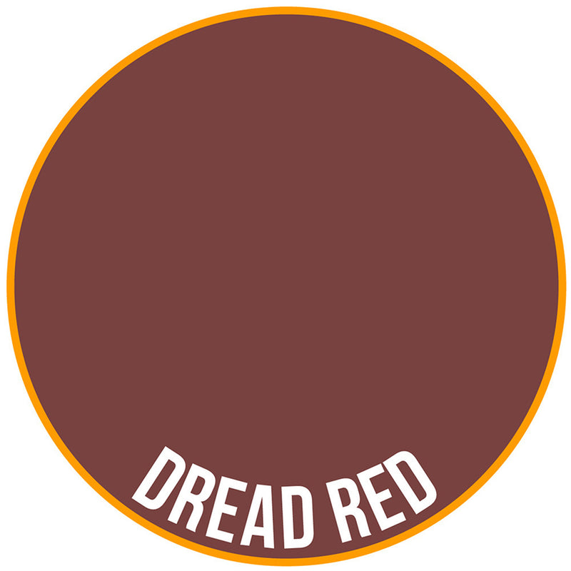 Two Thin Coats: Dread Red