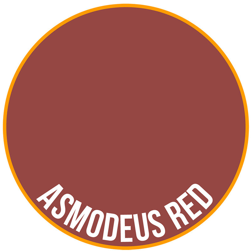 Two Thin Coats: Asmodeus Red