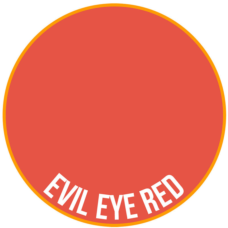 Two Thin Coats: Evil Eye Red