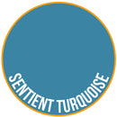 Two Thin Coats: Sentient Turquoise