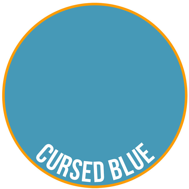 Two Thin Coats: Cursed Blue