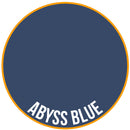 Two Thin Coats: Abyss Blue
