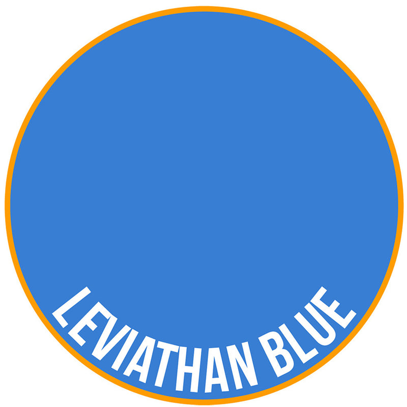 Two Thin Coats: Leviathan Blue