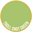 Two Thin Coats: Troll Snot Green