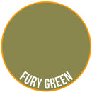 Two Thin Coats: Fury Green