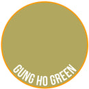 Two Thin Coats: Gung-Ho Green