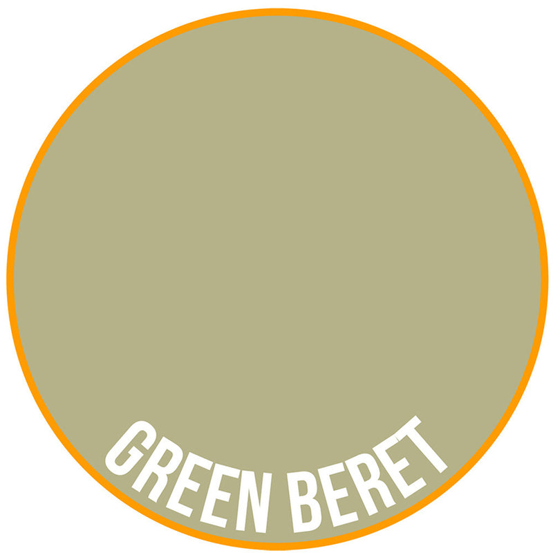Two Thin Coats: Green Beret