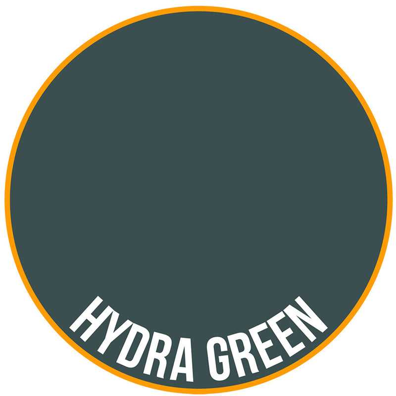 Two Thin Coats: Hydra Green