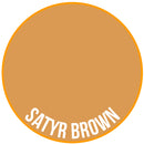 Two Thin Coats: Satyr Brown