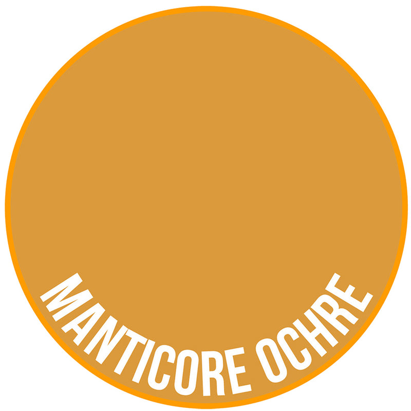 Two Thin Coats: Manticore Ochre