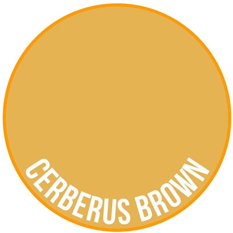 Two Thin Coats: Cerberus Brown