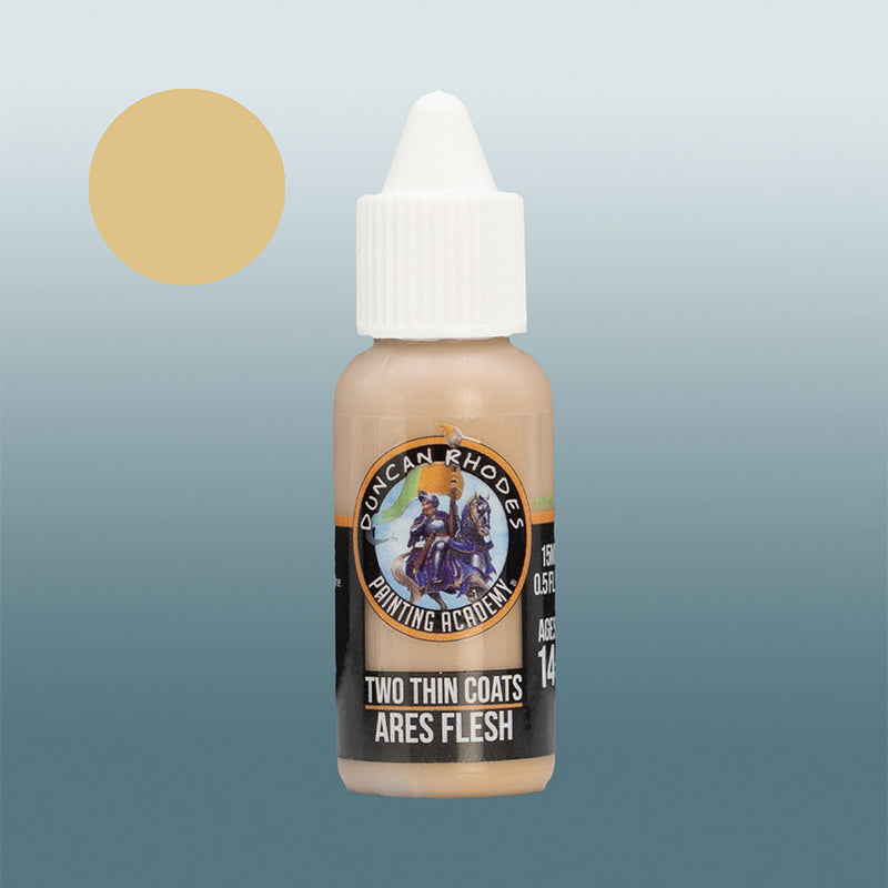 Two Thin Coats: Ares Flesh