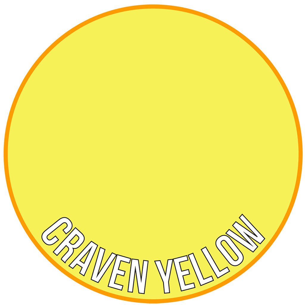 Two Thin Coats: Craven Yellow