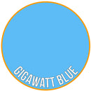 Two Thin Coats: Gigawatt Blue