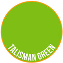 Two Thin Coats: Talisman Green