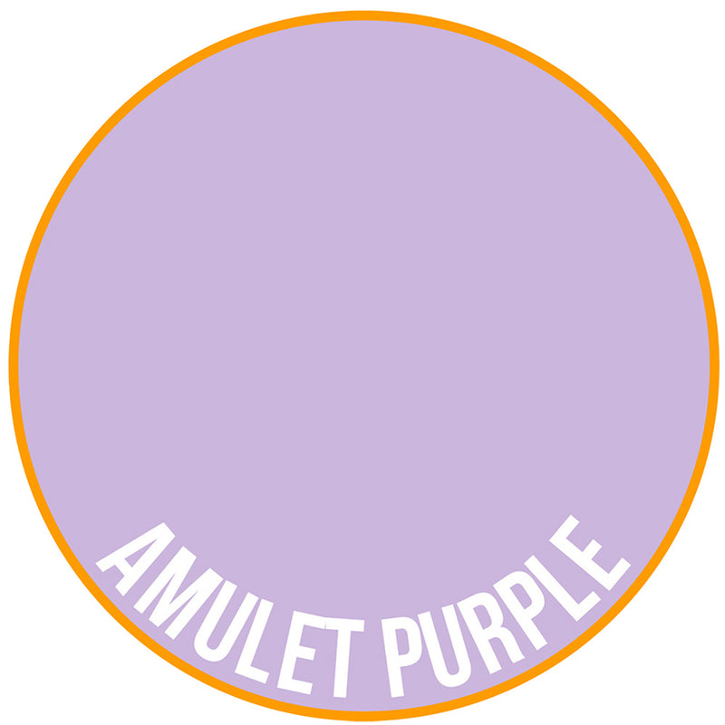 Two Thin Coats: Amulet Purple