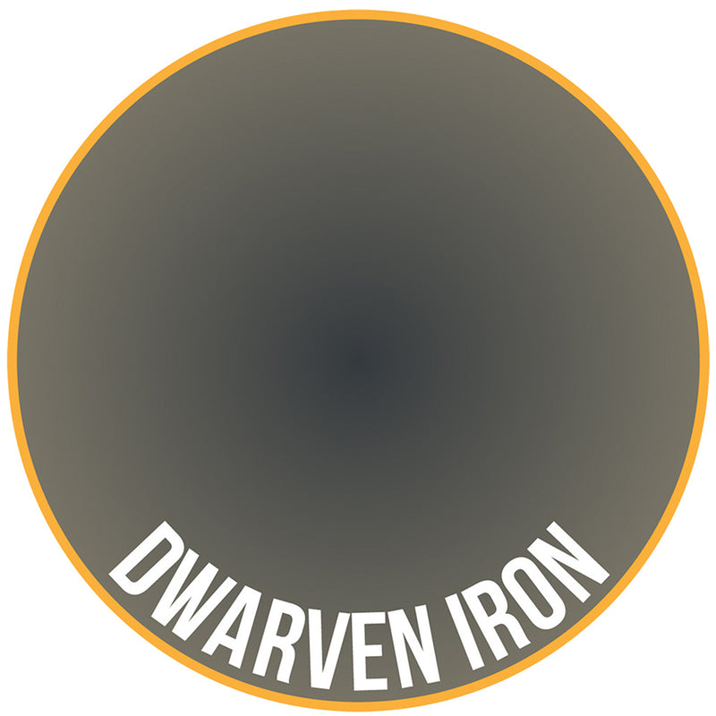 Two Thin Coats: Dwarven Iron