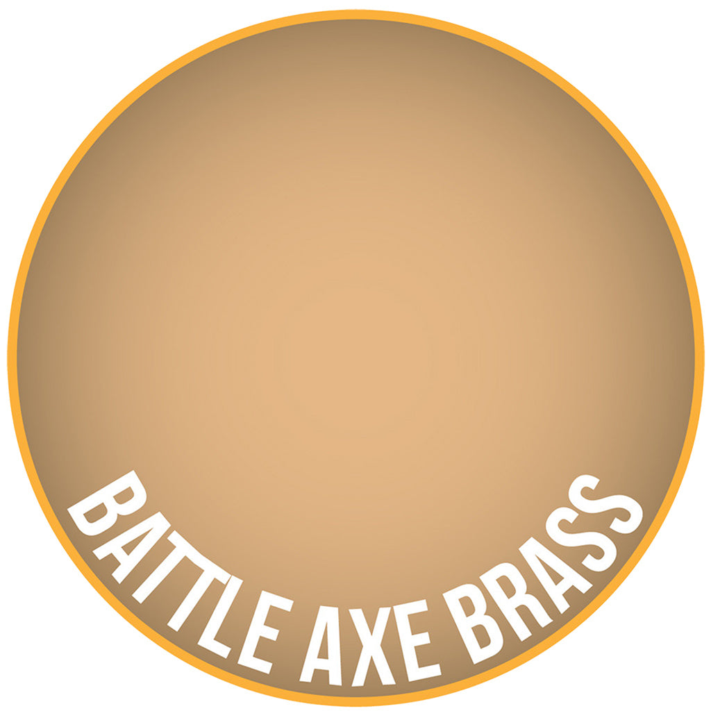 Two Thin Coats: Battle Axe Brass