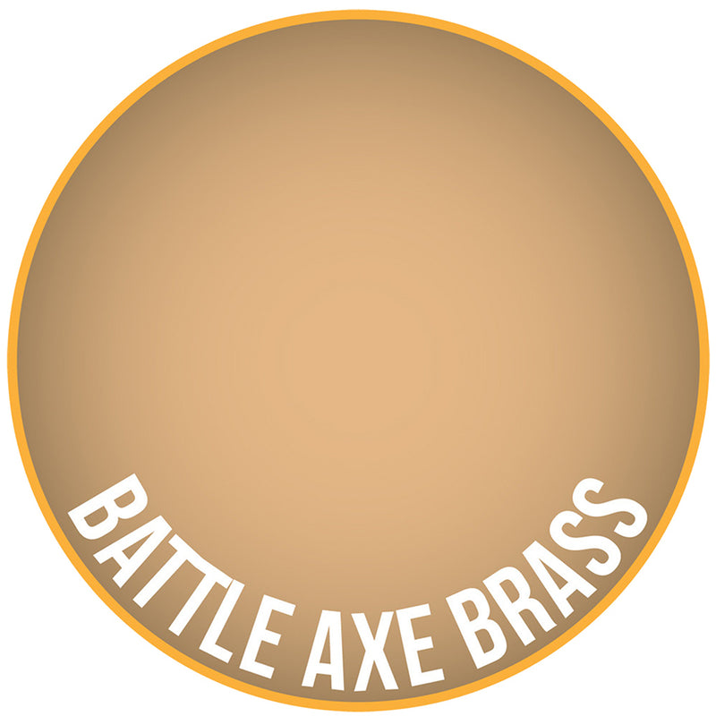 Two Thin Coats: Battle Axe Brass