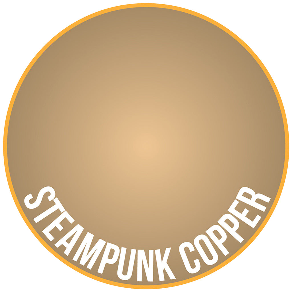 Two Thin Coats: Steampunk Copper