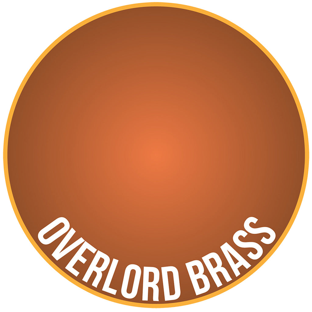 Two Thin Coats: Overlord Brass