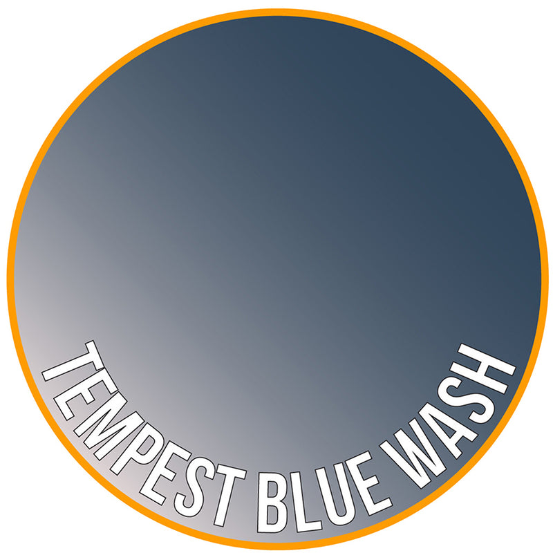 Two Thin Coats: Tempest Blue Wash