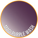 Two Thin Coats: Magi Purple Wash