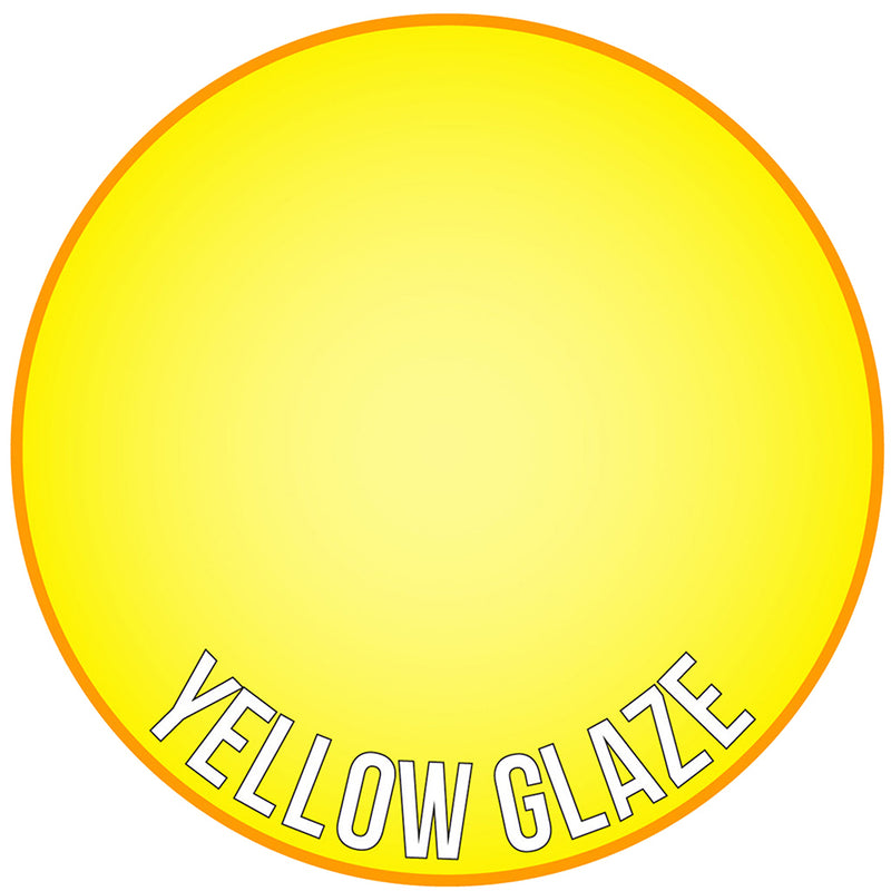 Two Thin Coats: Yellow Glaze