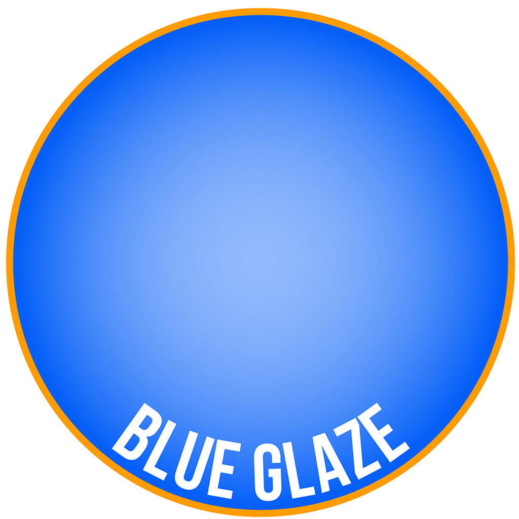Two Thin Coats: Blue Glaze