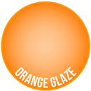 Two Thin Coats: Orange Glaze