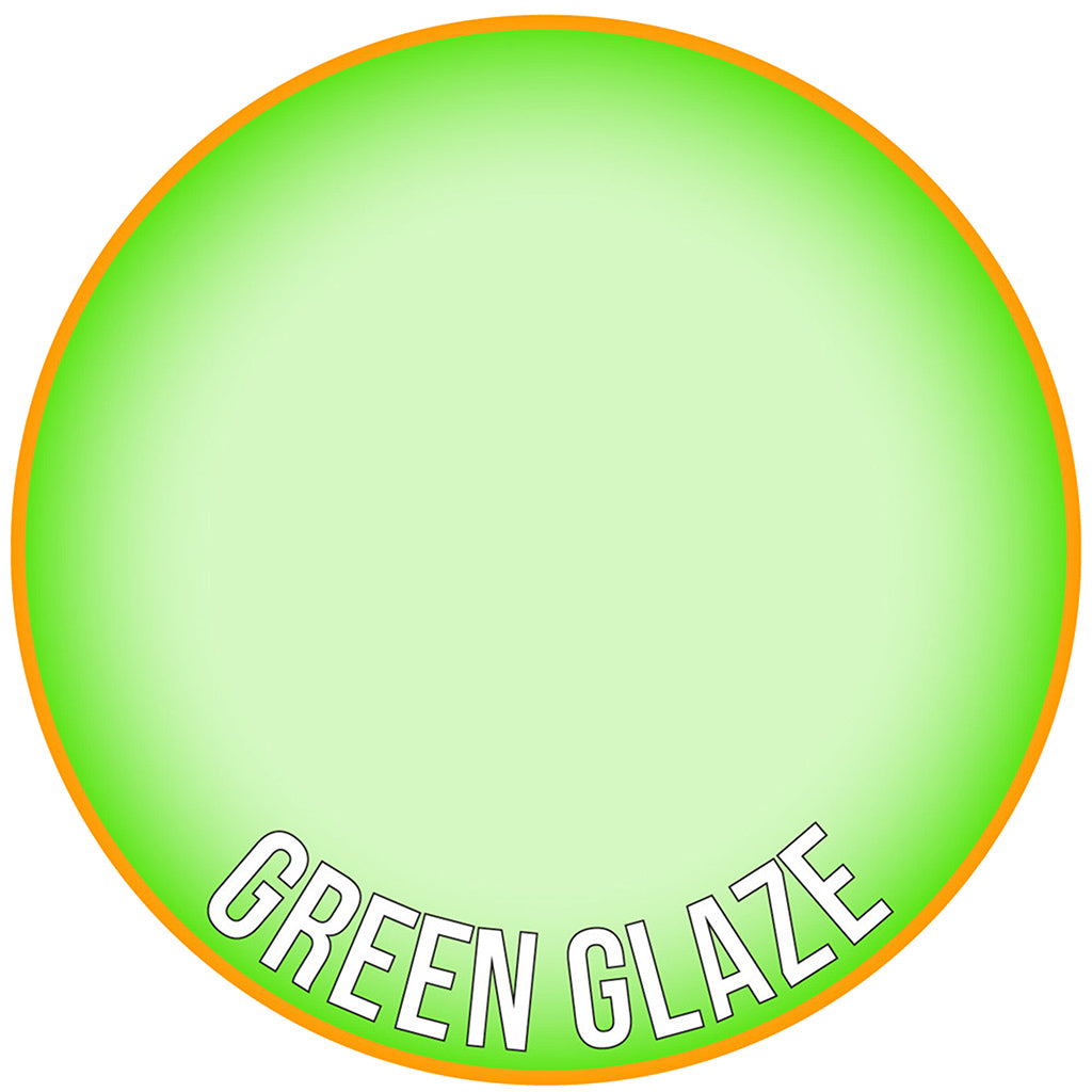 Two Thin Coats: Green Glaze