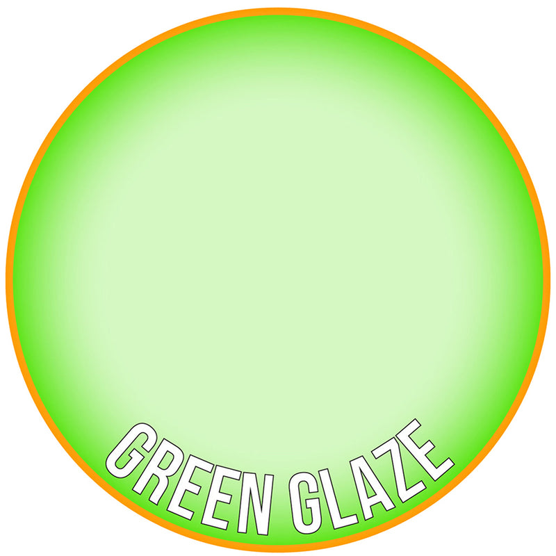 Two Thin Coats: Green Glaze