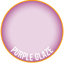 Two Thin Coats: Purple Glaze