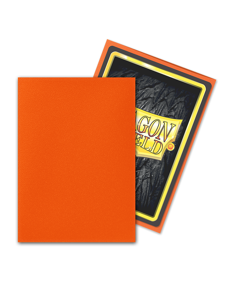 Tangerine - Matte Sleeves - Standard Size