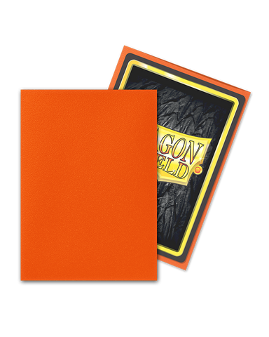 Tangerine - Matte Sleeves - Standard Size