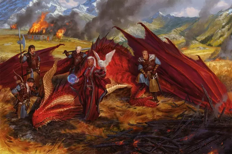 Dungeons & Dragons 5E: Dragonlance - Shadow of the Dragon Queen