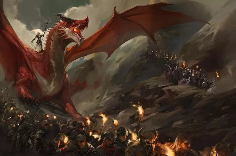 Dungeons & Dragons 5E: Dragonlance - Shadow of the Dragon Queen