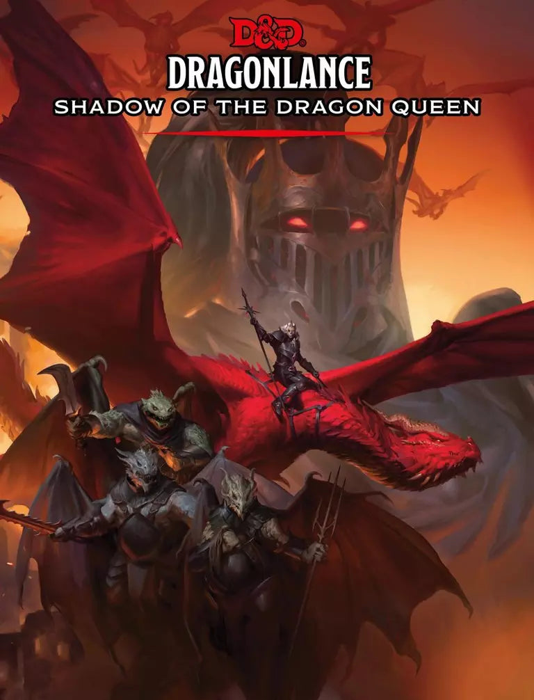 Dungeons & Dragons 5E: Dragonlance - Shadow of the Dragon Queen | The Clever Kobold