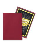 Blood Red - Matte Sleeves - Standard Size
