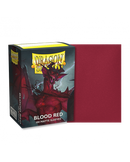 Blood Red - Matte Sleeves - Standard Size