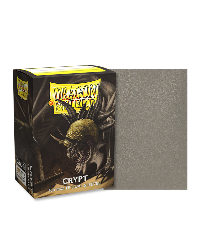 Crypt - Matte Dual Sleeves - Standard Size