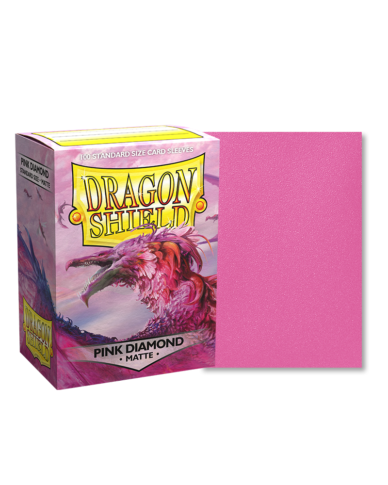 Pink Diamond - Matte Sleeves - Standard Size