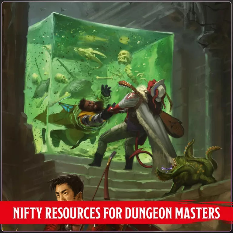 Dungeons & Dragons: Dungeon Masters Guide 2024
