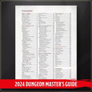 Dungeons & Dragons: Dungeon Masters Guide 2024